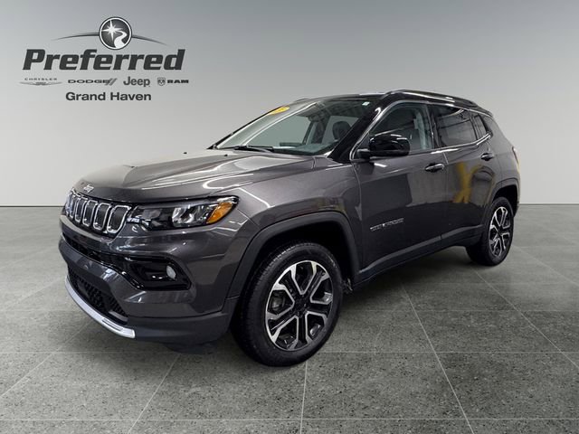 Used 2022 Jeep Compass Limited image 10