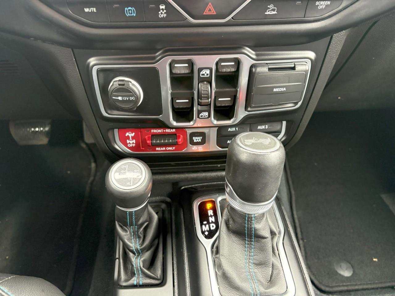 Used 2022 Jeep Wrangler Unlimited Rubicon 4xe w/ Steel Bumper Group image 20