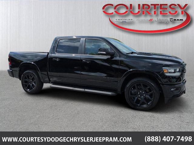 Certified 2022 RAM 1500 Laramie