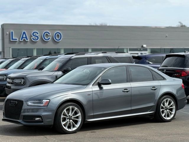 Used 2015 Audi A4 2.0T Premium w/ Audi MMI Navigation image 1