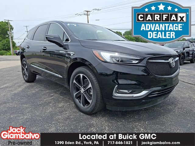 Certified 2021 Buick Enclave Essence w/ Sport Touring Edition AWD/4WD image 1