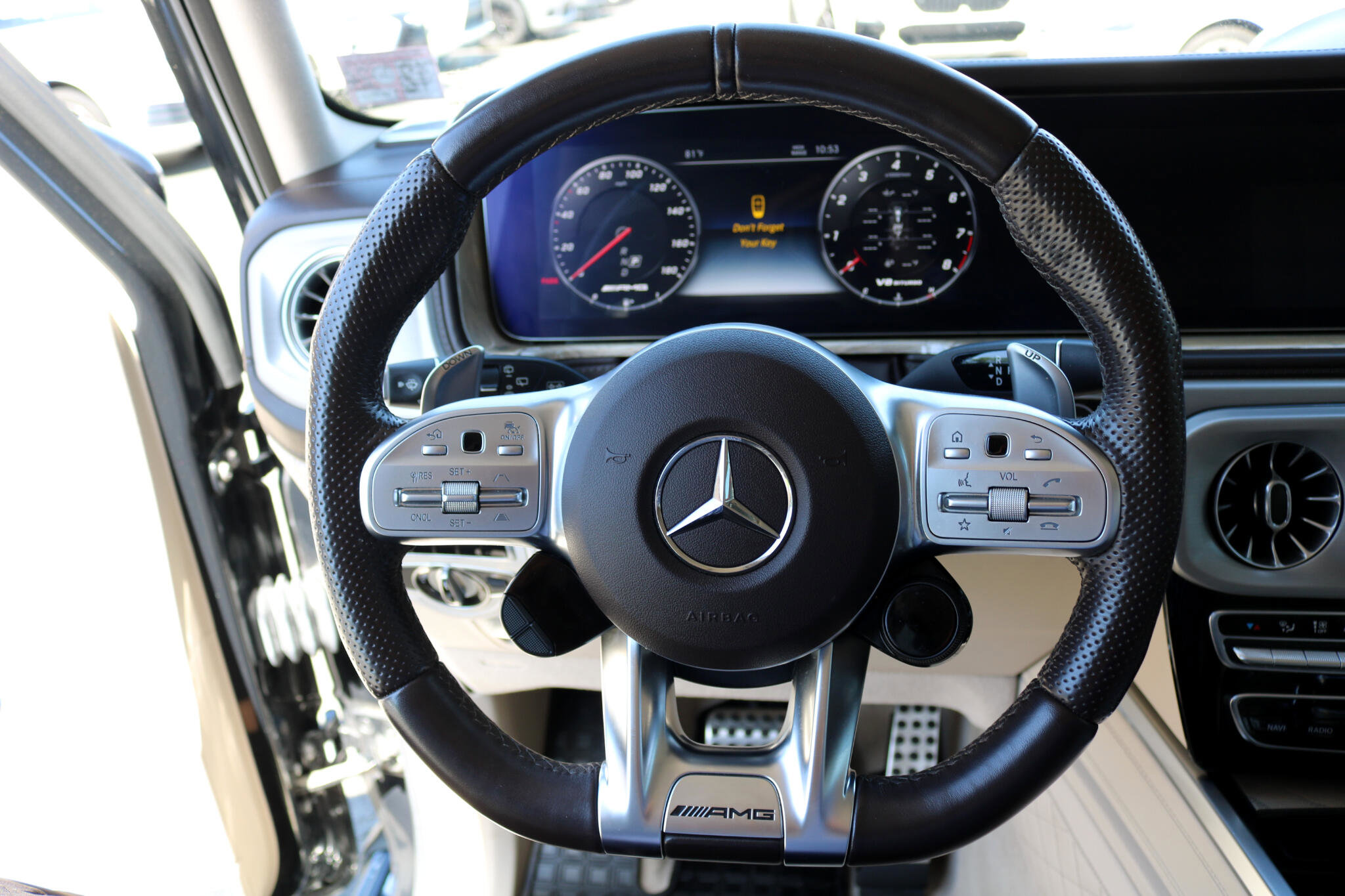 Used 2021 Mercedes-Benz G 63 AMG AMG G 63 4MATIC SUV image 29