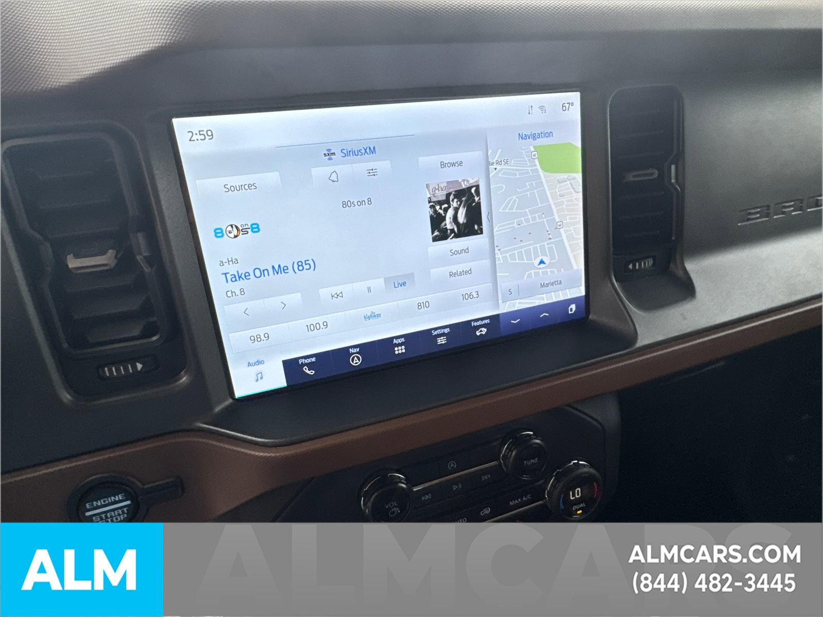 Used 2024 Ford Bronco Outer Banks w/ Sasquatch Package image 32