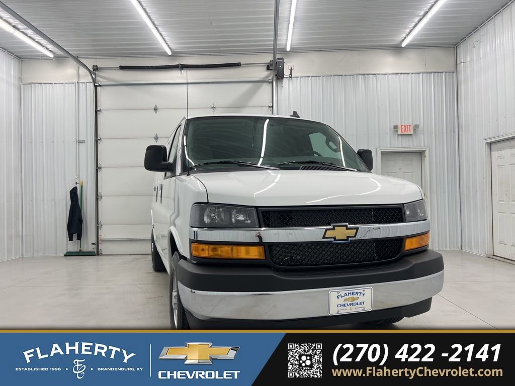 New 2026 Chevrolet Express 2500 w/ Driver Convenience Package image 1