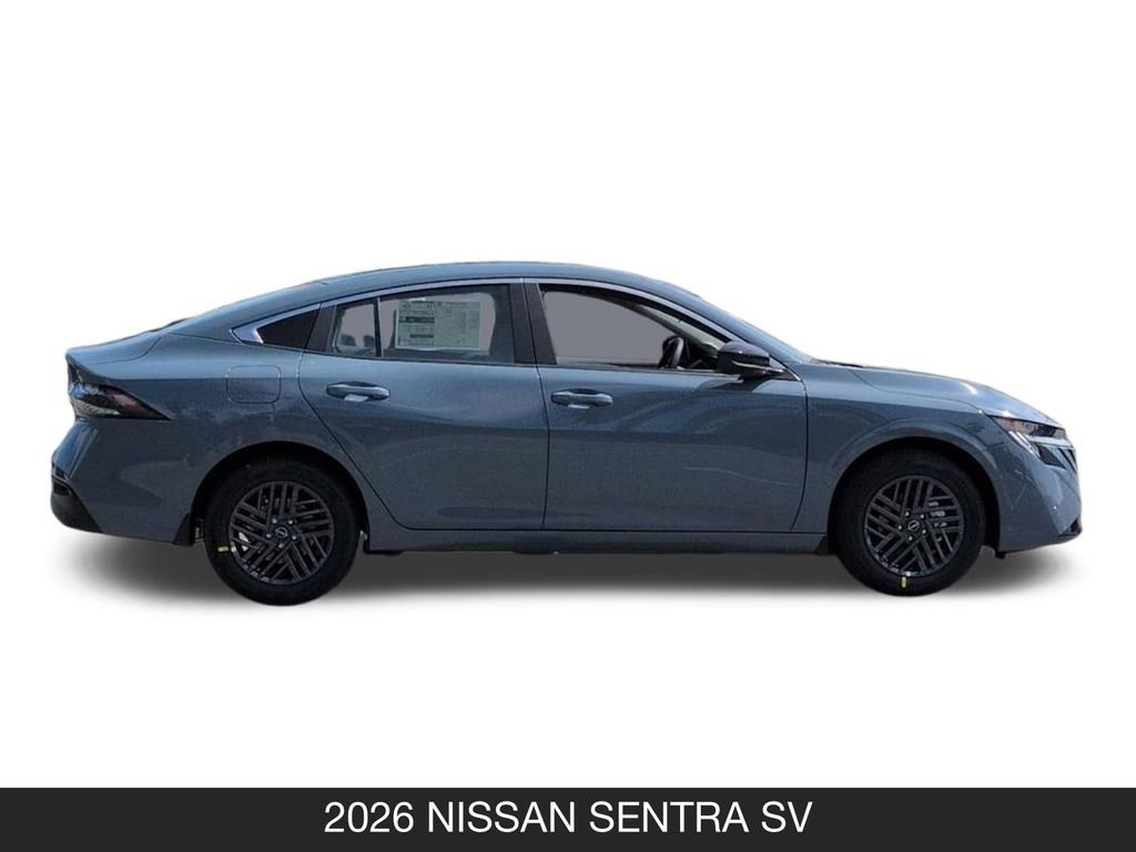 New 2026 Nissan Sentra SV w/ Floor Mat Package FWD image 6
