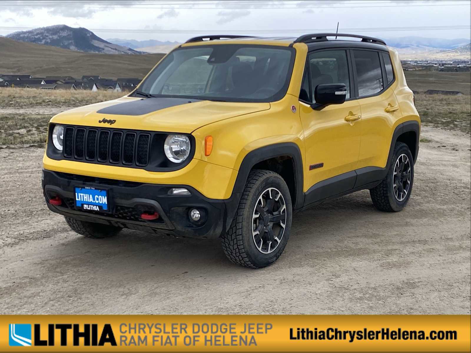 Used 2023 Jeep Renegade Trailhawk