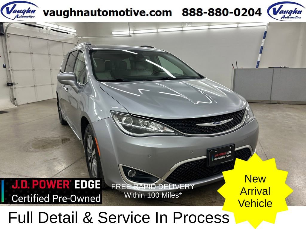 Used 2020 Chrysler Pacifica Touring-L Plus w/ Advanced Safetytec Group