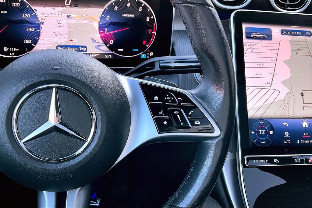 Used 2024 Mercedes-Benz GLC 300 4MATIC image 12