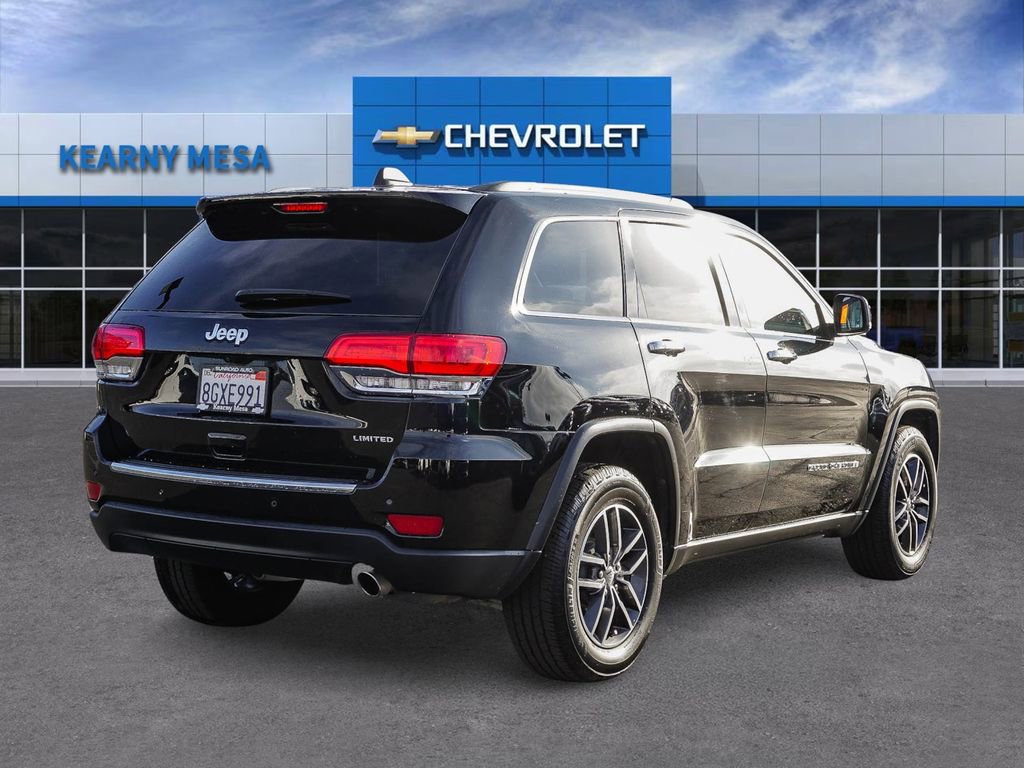 Used 2018 Jeep Grand Cherokee Limited image 6