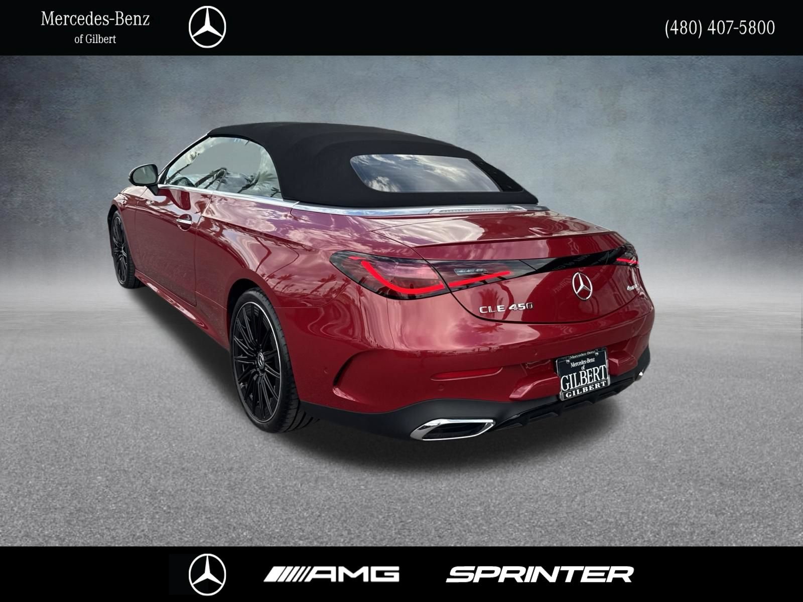 Certified 2024 Mercedes-Benz CLE 450 4MATIC Cabriolet image 3