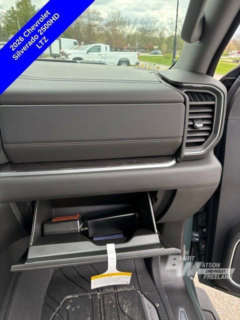 New 2026 Chevrolet Silverado 2500 LTZ w/ LTZ Convenience Package AWD/4WD image 35