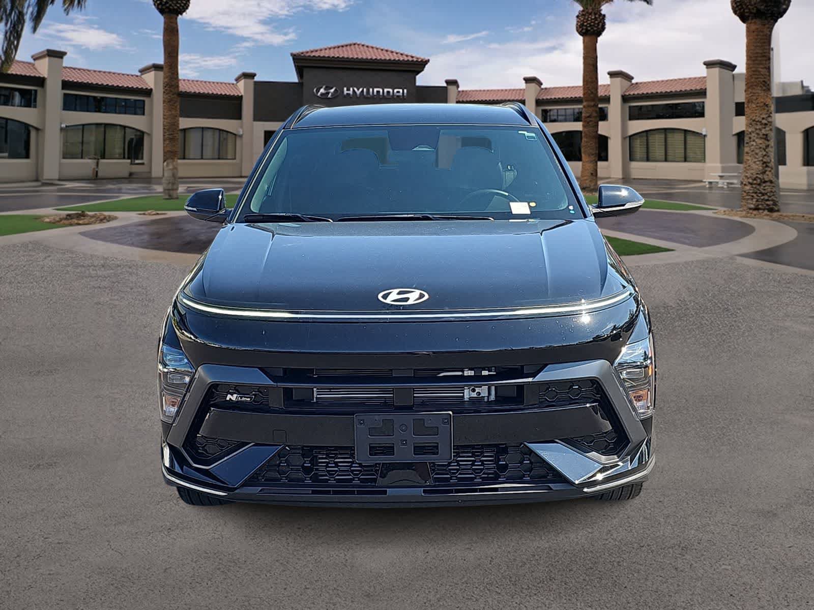 Certified 2025 Hyundai Kona N Line S FWD image 3