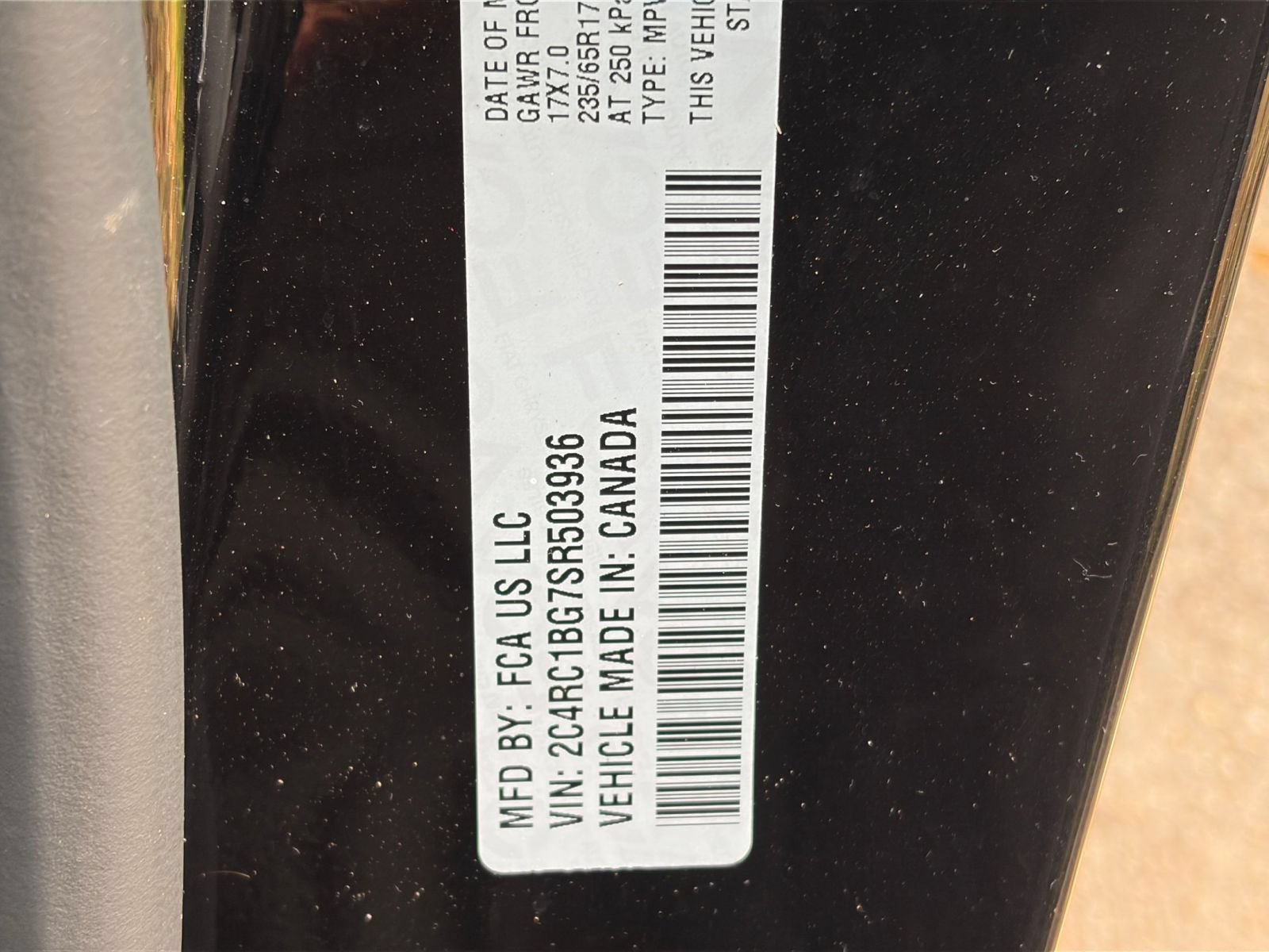 Used 2025 Chrysler Pacifica Select FWD image 31