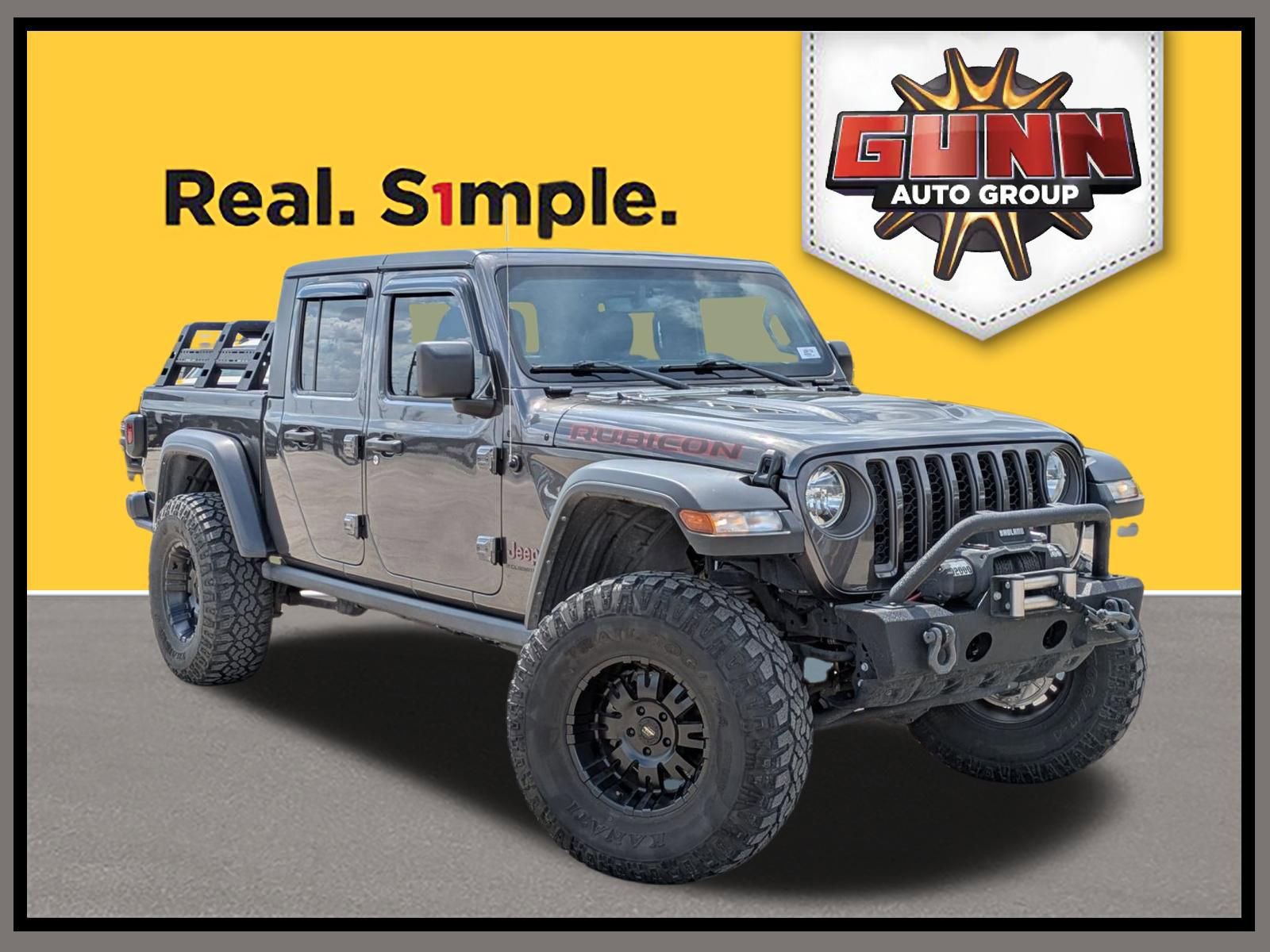 Used 2023 Jeep Gladiator Rubicon w/ Cold Weather Group image 1