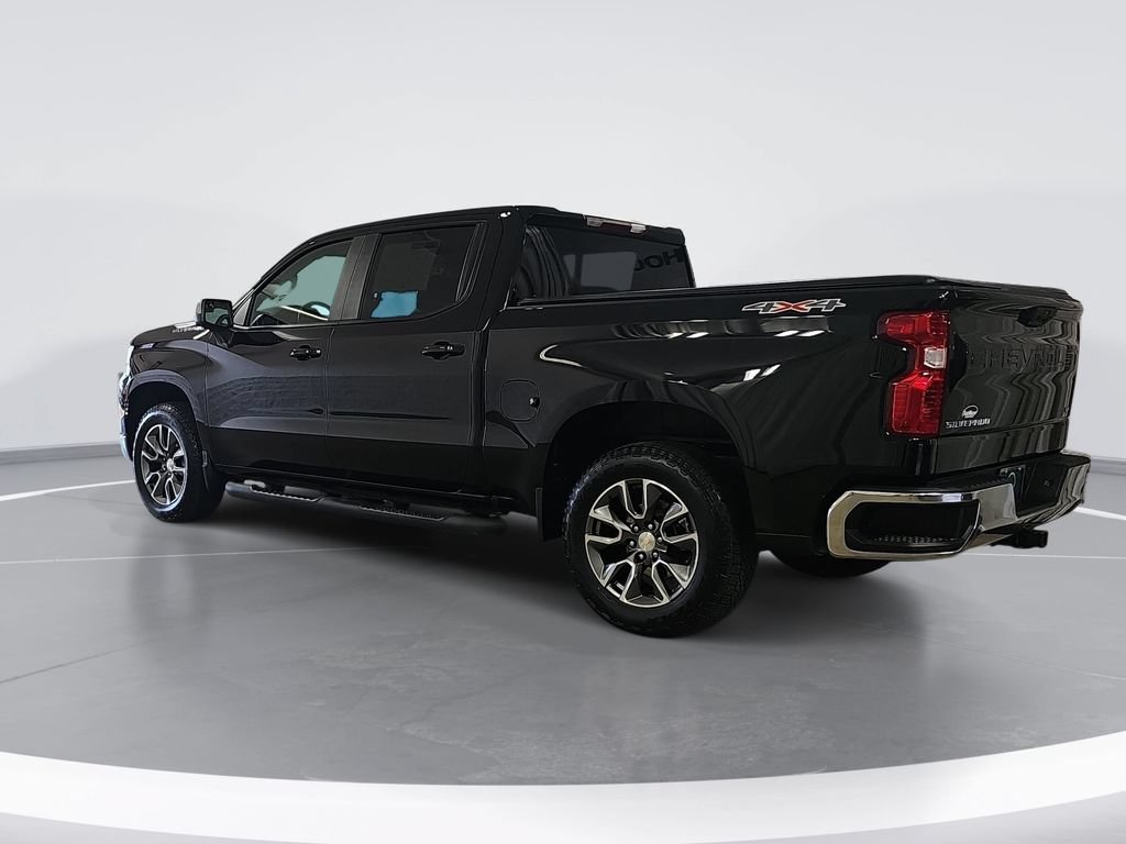 Certified 2025 Chevrolet Silverado 1500 LT AWD/4WD image 6
