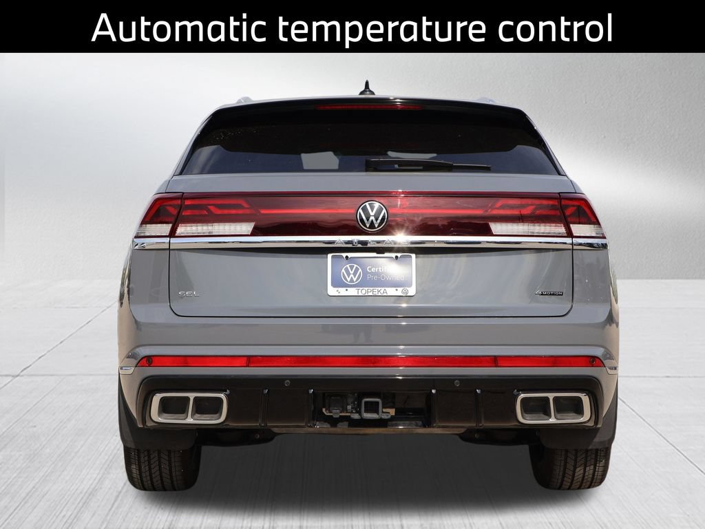 Certified 2026 Volkswagen Atlas Cross Sport SEL Premium R-Line AWD/4WD image 8