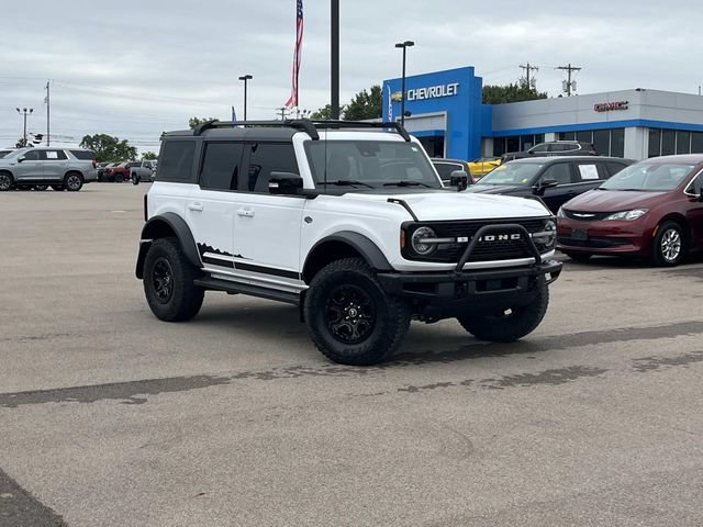 Used 2021 Ford Bronco Wildtrak AWD/4WD image 2