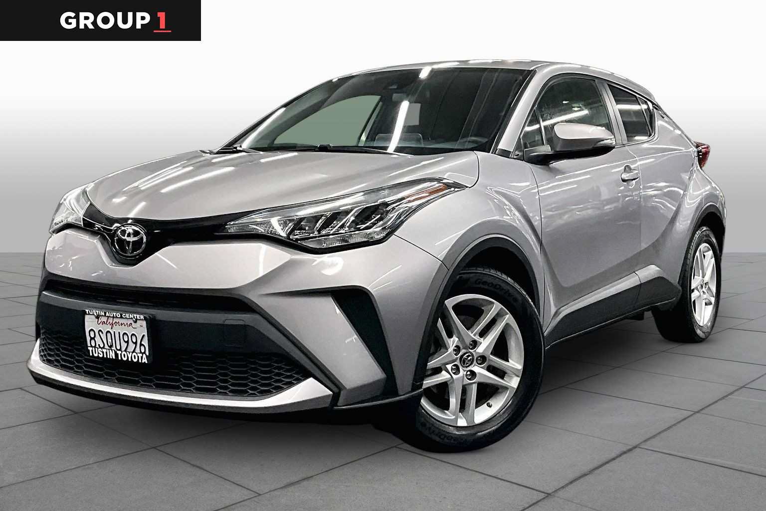 Used 2020 Toyota C-HR LE