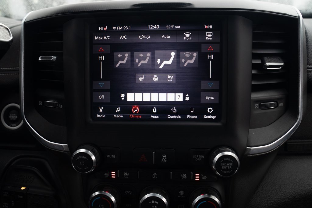 Used 2020 RAM 2500 Laramie w/ Night Edition image 15