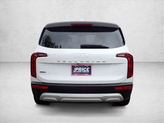 Used 2022 Kia Telluride LX AWD/4WD video 3