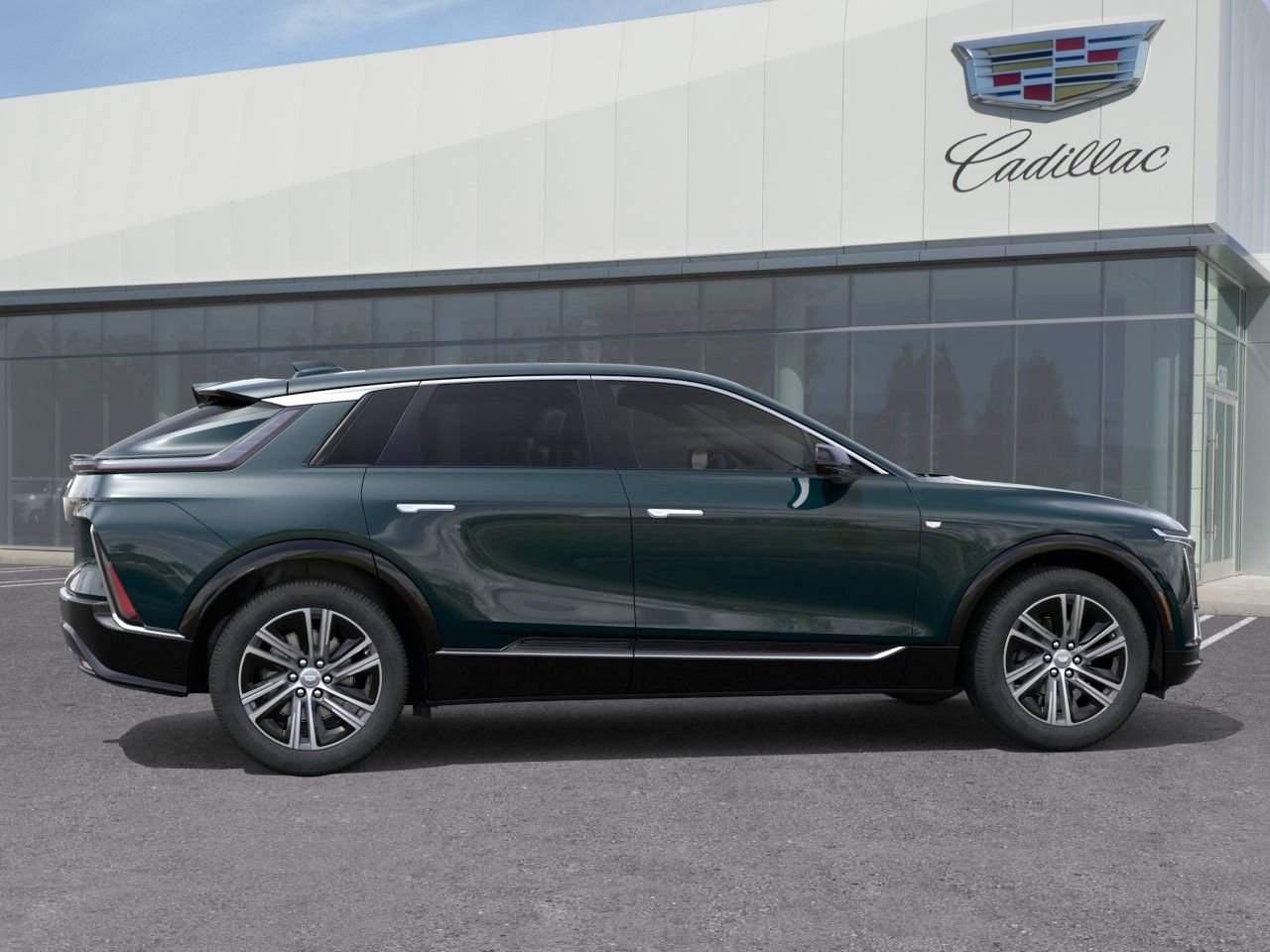 Used 2026 Cadillac Lyriq Luxury w/ LPO, Floor Liner Package RWD image 6