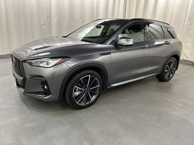Used 2023 INFINITI QX50 Sport AWD/4WD image 2