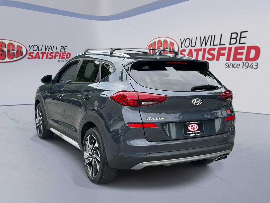 Used 2020 Hyundai Tucson Sport AWD/4WD image 4