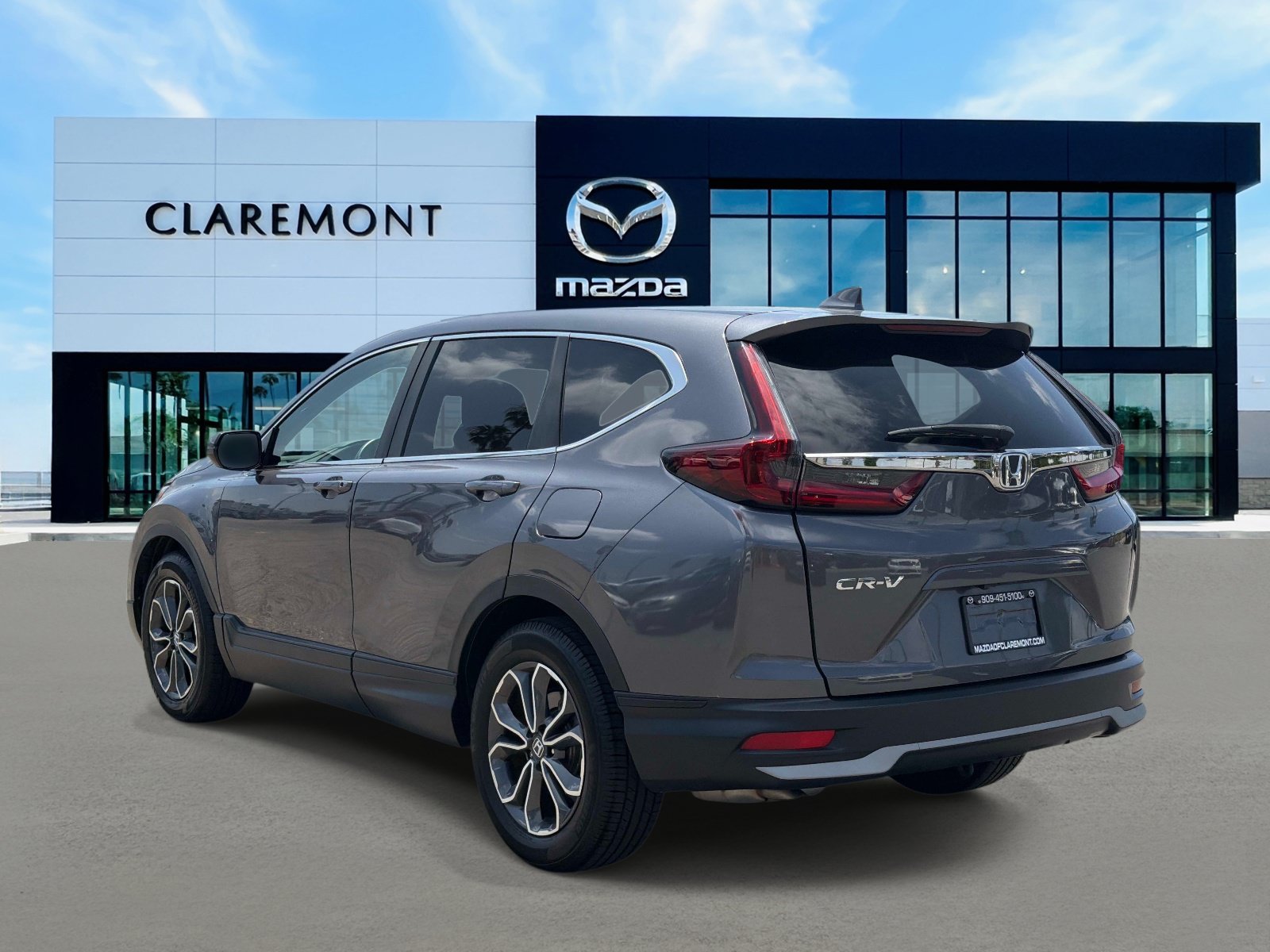 Used 2021 Honda CR-V EX-L image 6