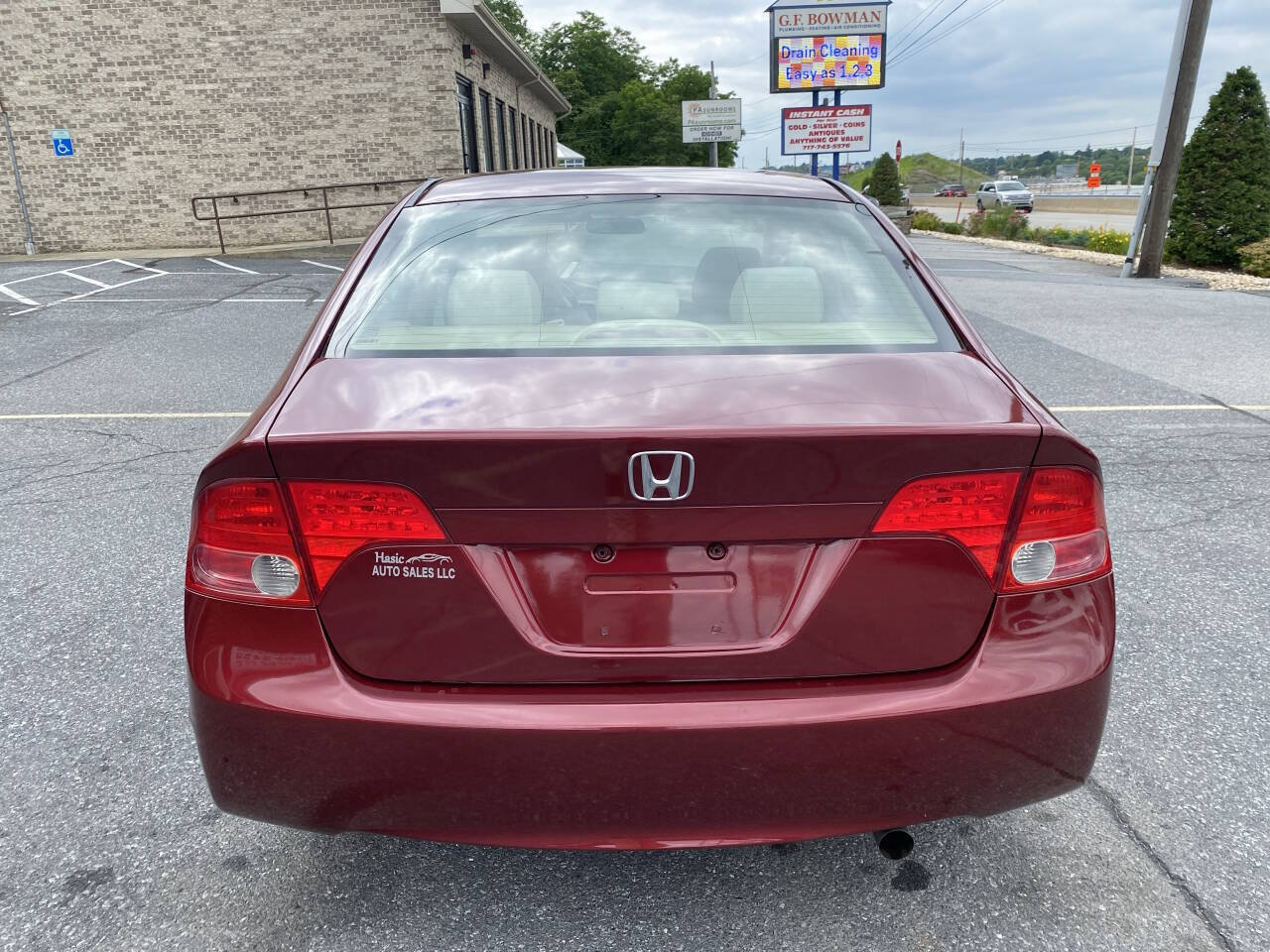 Used 2008 Honda Civic EX image 6