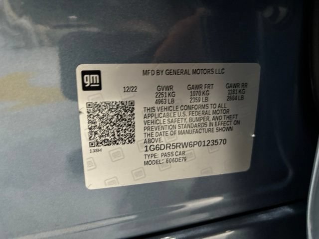 Certified 2023 Cadillac CT5 V w/ Super Cruise 1 Package RWD image 48