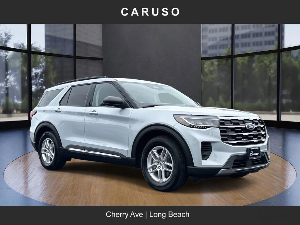 Used 2025 Ford Explorer Active