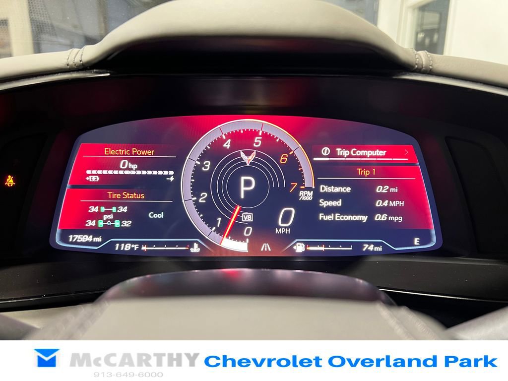 Used 2024 Chevrolet Corvette E-Ray image 21
