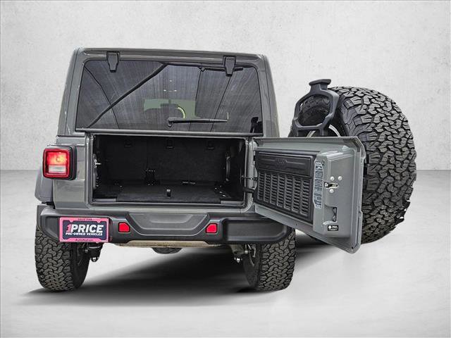 Used 2022 Jeep Wrangler Unlimited Sport image 25