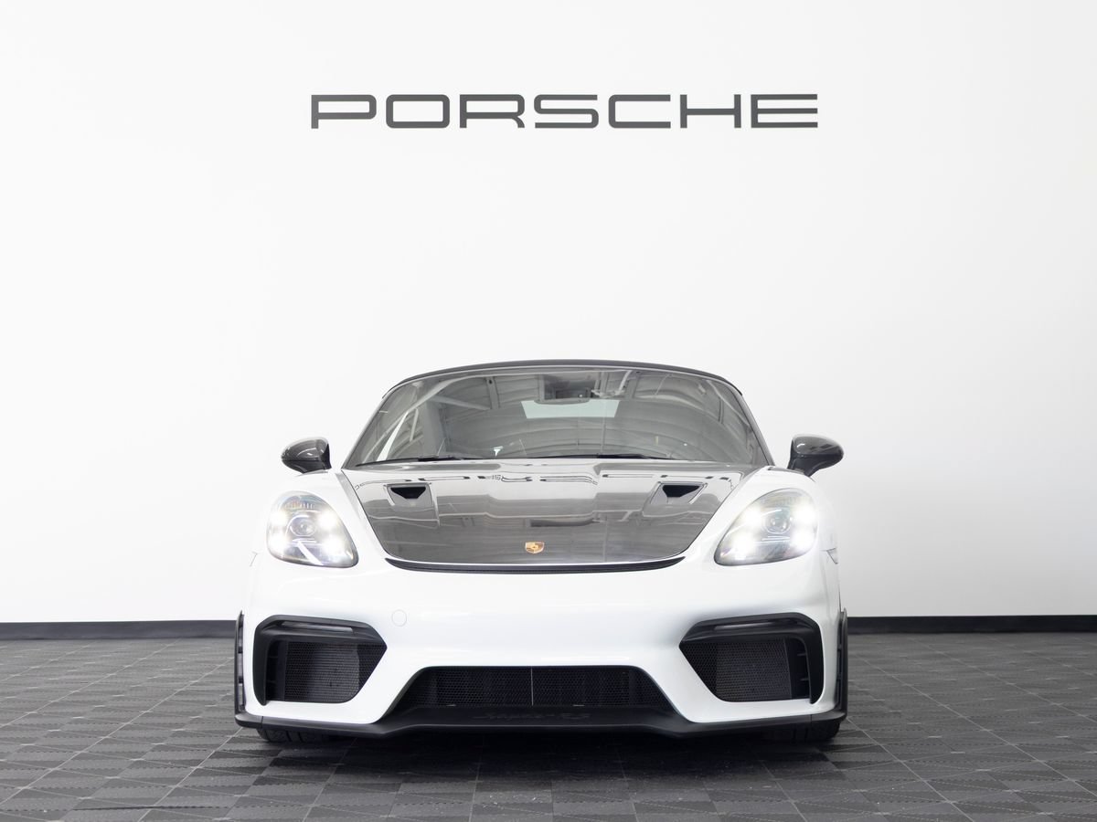Certified 2024 Porsche 718 Boxster Spyder RS RWD image 10