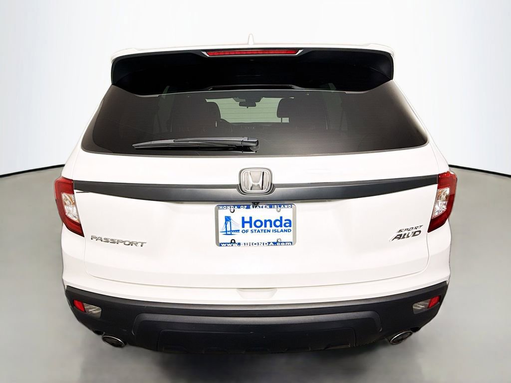 Certified 2021 Honda Passport Sport image 3