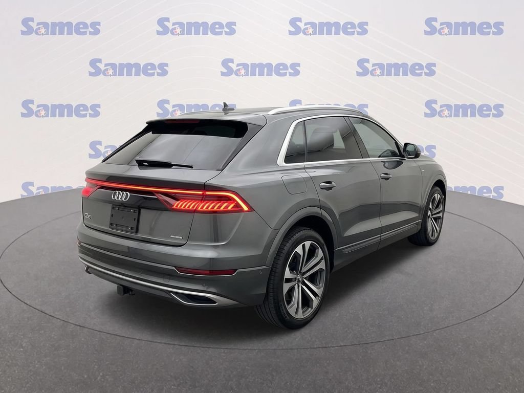 Used 2019 Audi Q8 Premium Plus w/ Premium Plus AWD/4WD image 3