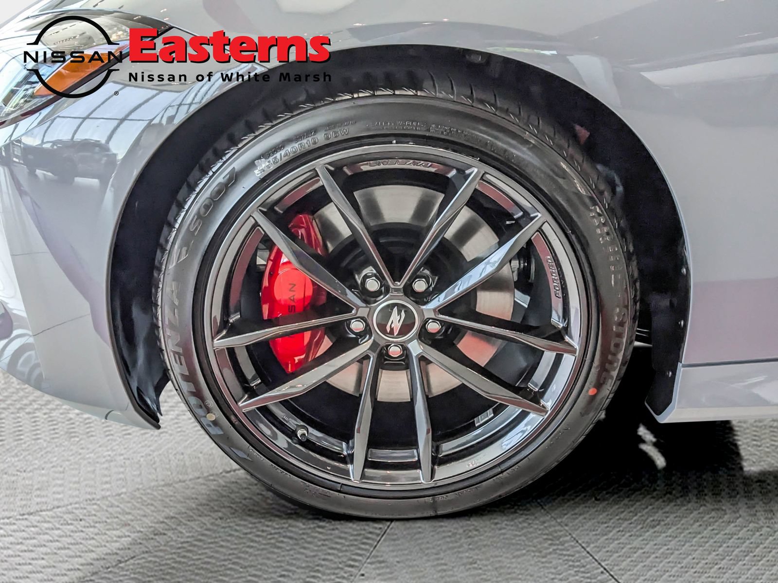 New 2026 Nissan Z Performance w/ Floor Mat Package RWD image 8