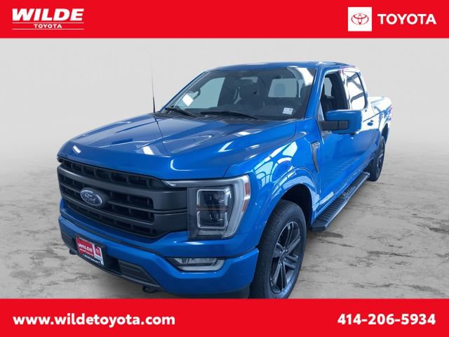 Used 2021 Ford F150 Lariat w/ Equipment Group 502A High