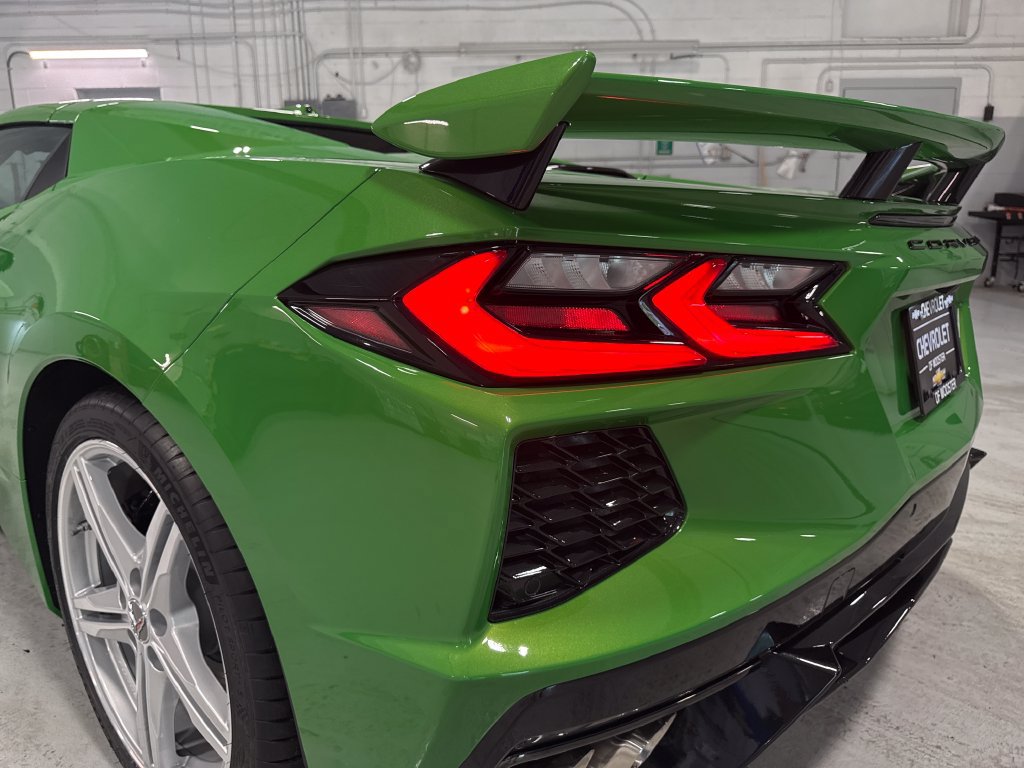 New 2026 Chevrolet Corvette Stingray Preferred Conv w/ Z51 Performance Package RWD image 54