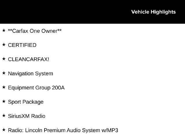 Certified 2022 Lincoln Corsair Reserve w/ Sport Package AWD/4WD image 18