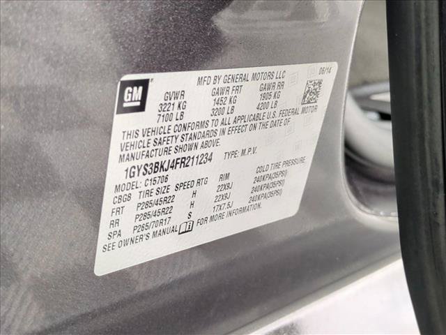 Used 2015 Cadillac Escalade Luxury RWD image 29