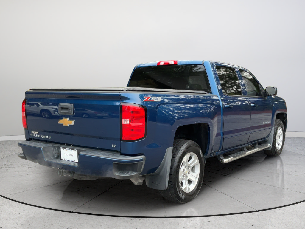 Certified 2017 Chevrolet Silverado 1500 LT w/ All Star Edition AWD/4WD image 6