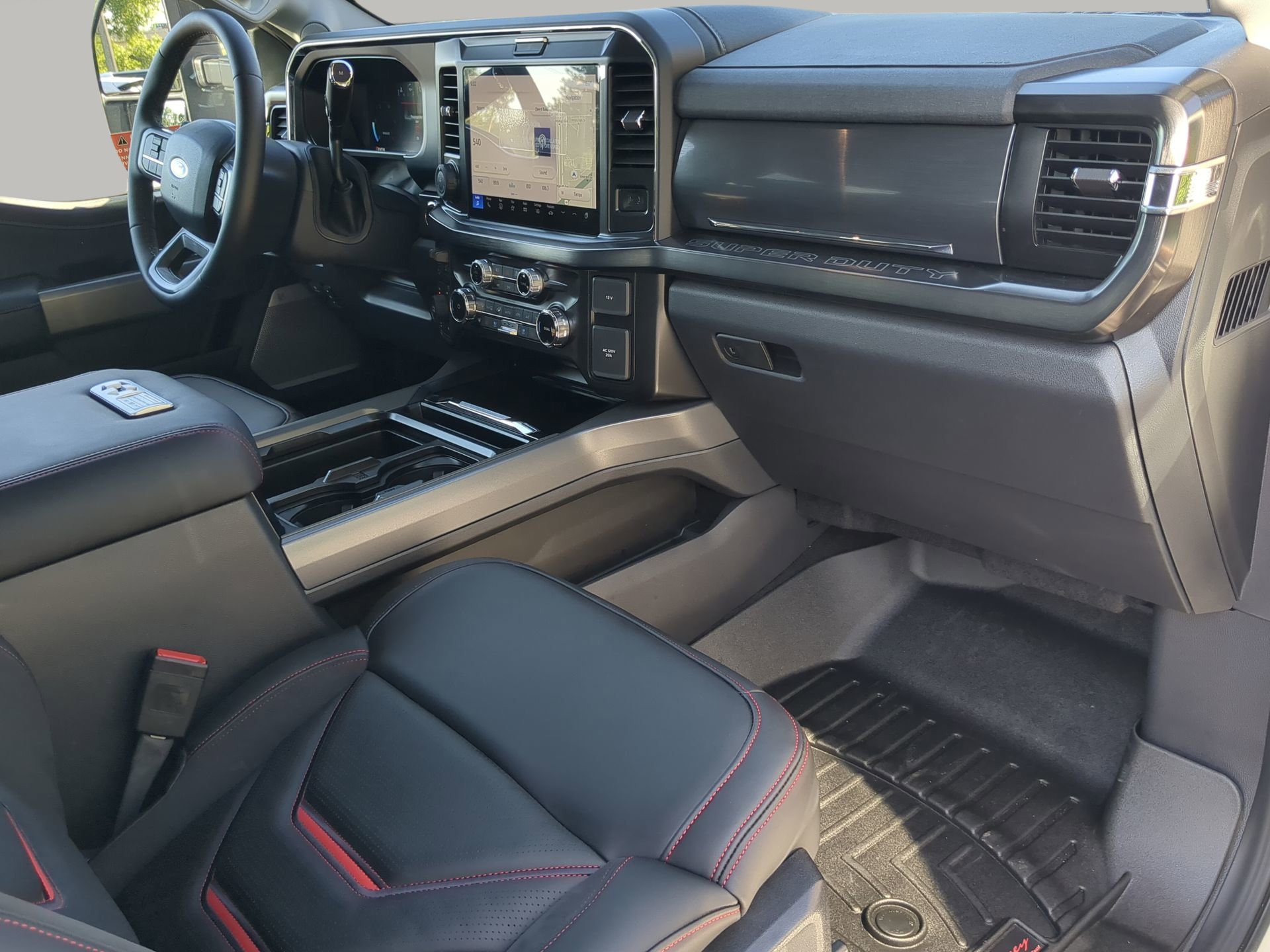 New 2026 Ford F250 Lariat w/ Black Appearance Package AWD/4WD image 52