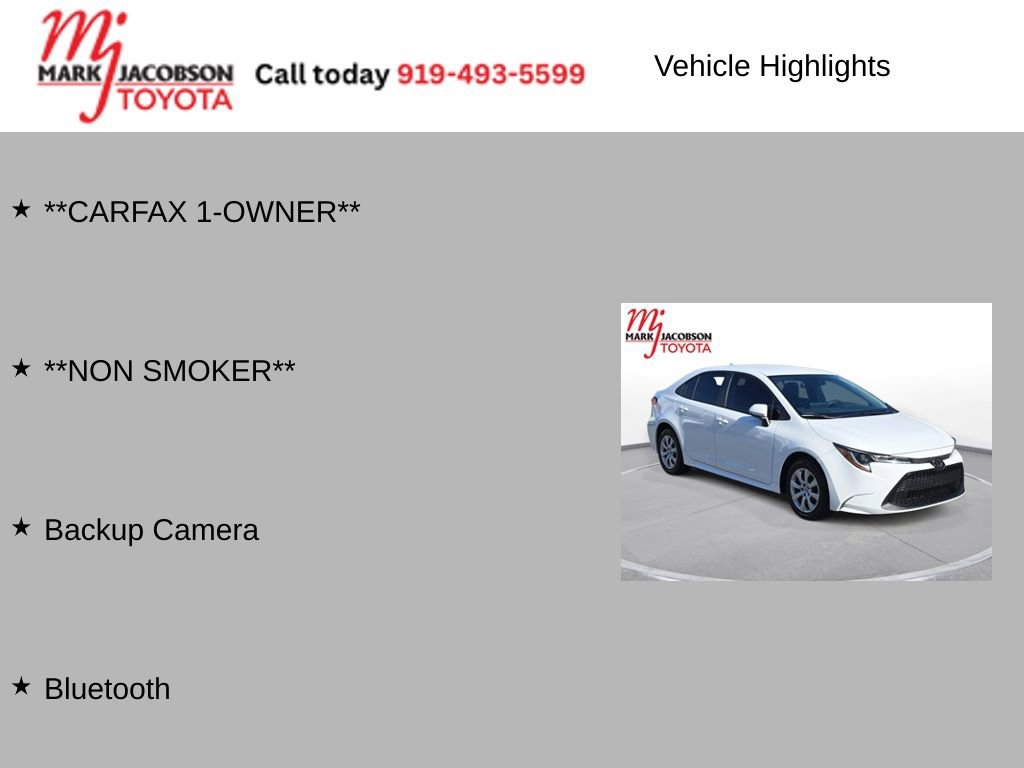 Used 2022 Toyota Corolla LE image 6