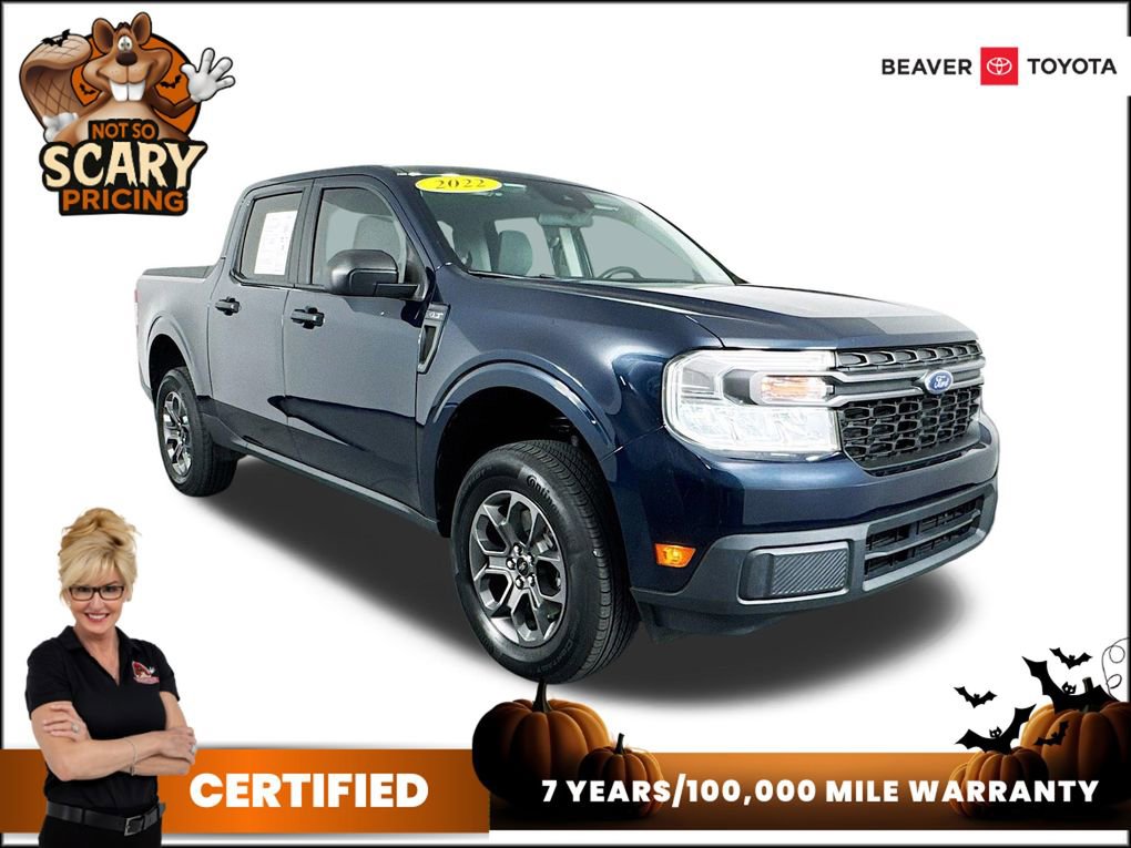 Used 2022 Ford Maverick XLT w/ Equipment Group 300A Standard