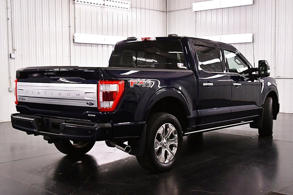 Used 2022 Ford F150 Platinum w/ Equipment Group 701A High image 7