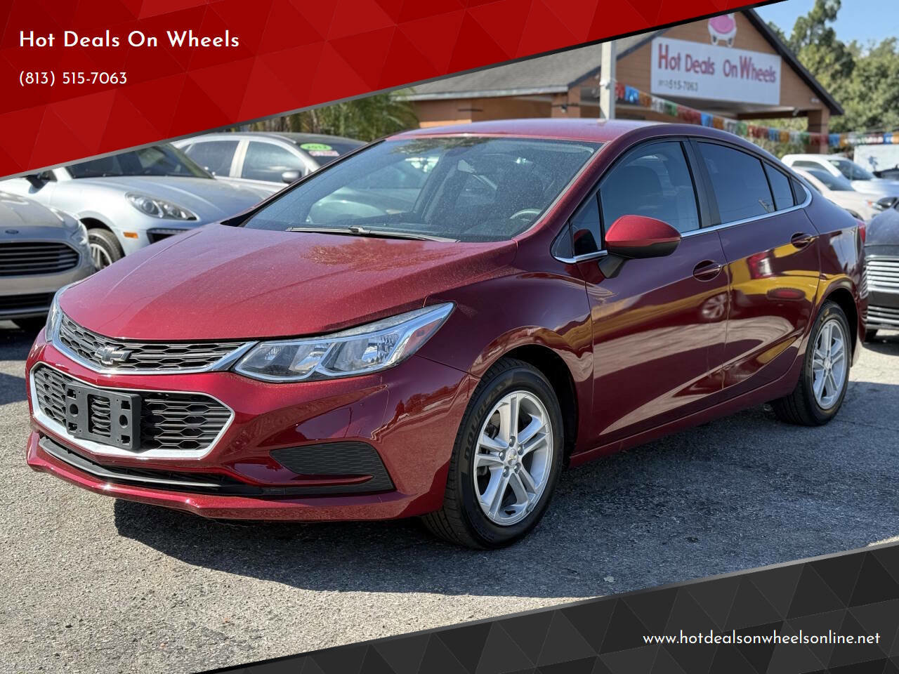 Used 2017 Chevrolet Cruze LT w/ Convenience Package image 1