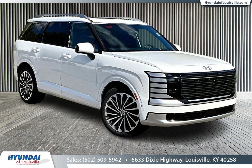 New 2026 Hyundai Palisade Calligraphy