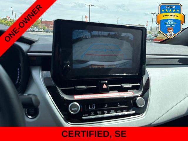 Certified 2026 Toyota Corolla SE FWD image 20