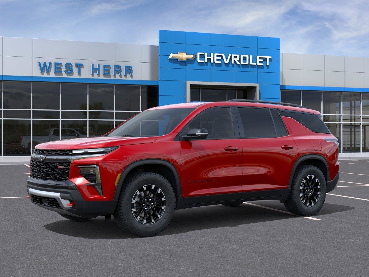New 2026 Chevrolet Traverse Z71 w/ Driver Confidence Package AWD/4WD image 2